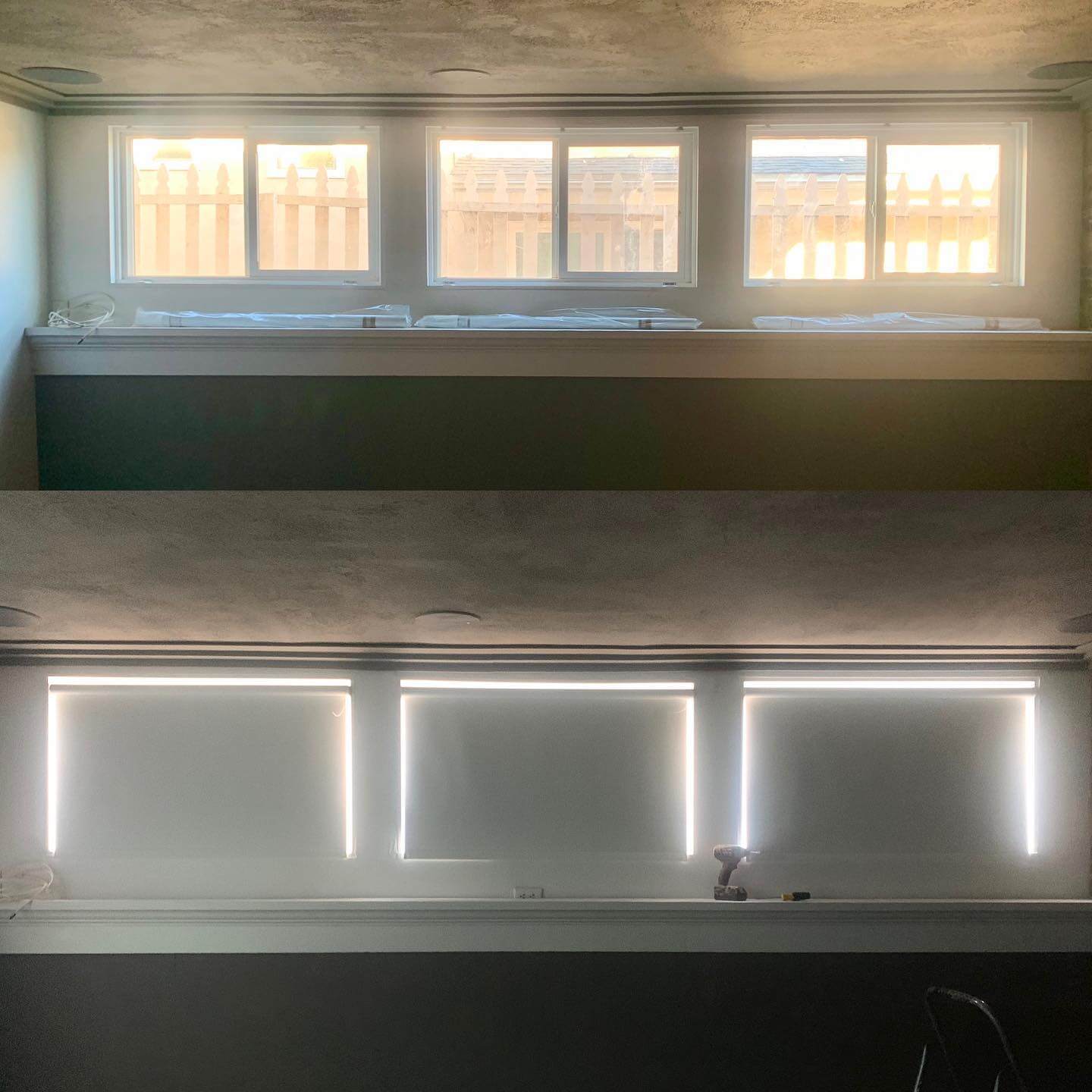 Motorized Roller Shades Light-Filtering