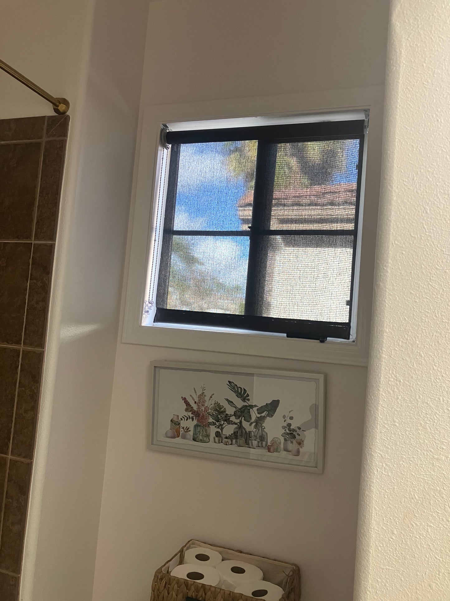 Motorized Roller Shades Light-Filtering
