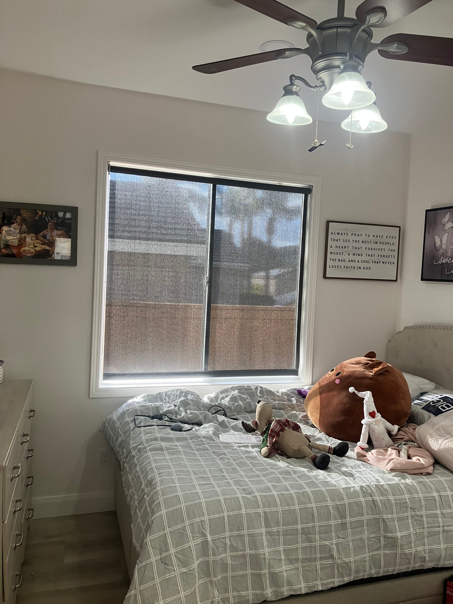 Motorized Roller Shades Light-Filtering