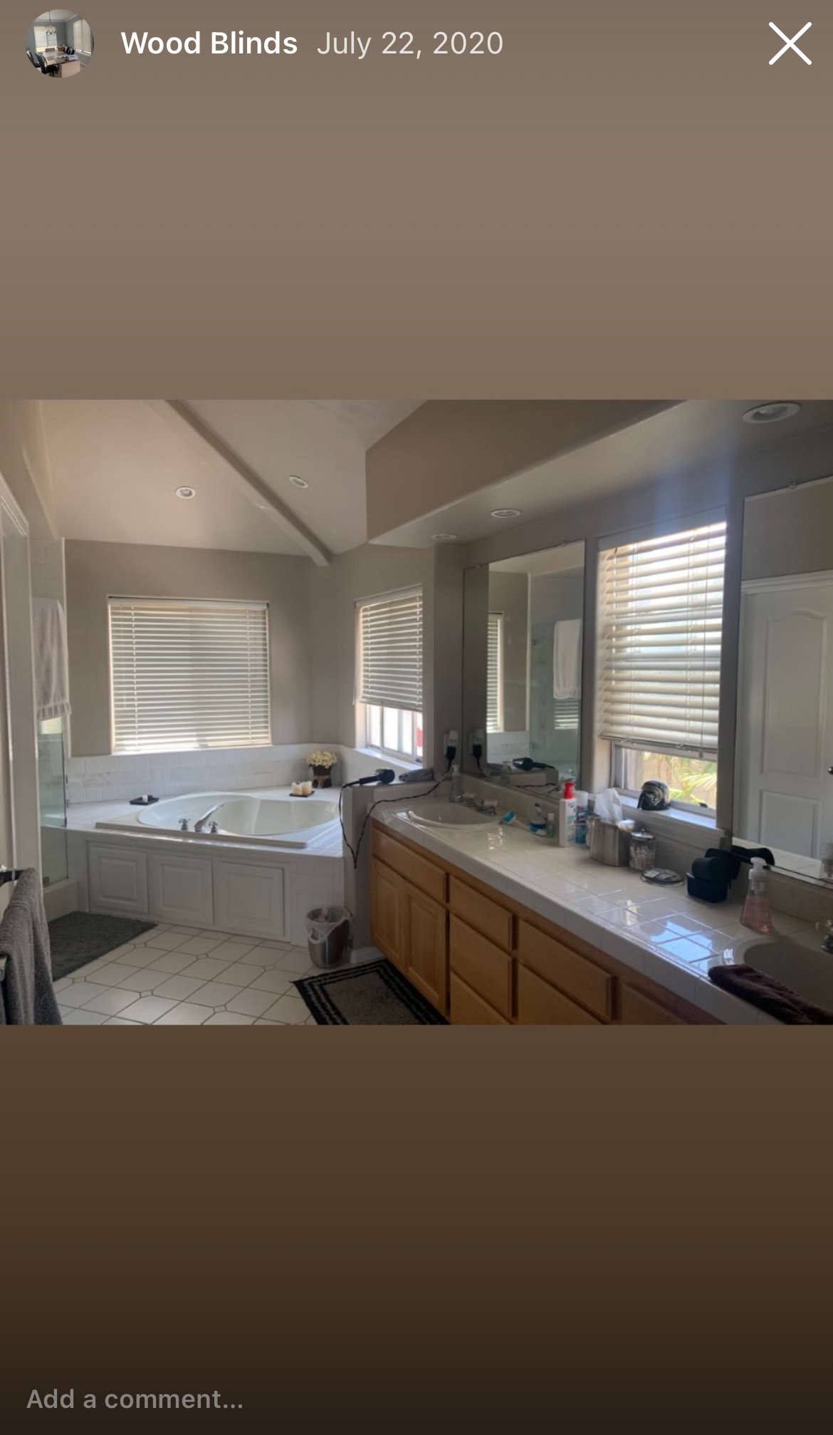 ShadeCity2020 Wood Blinds White