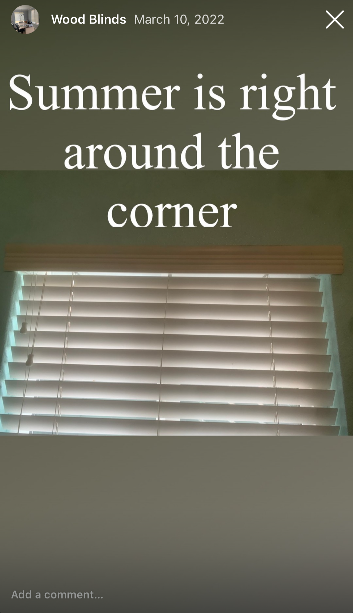 ShadeCity2020 Wood Blinds White