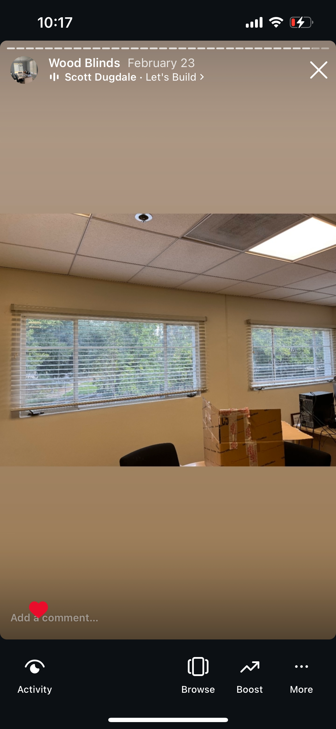 2" Wood Blinds