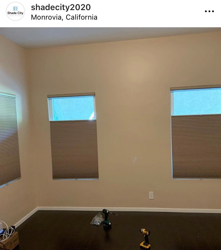 Cellular Shades Light-Filtering