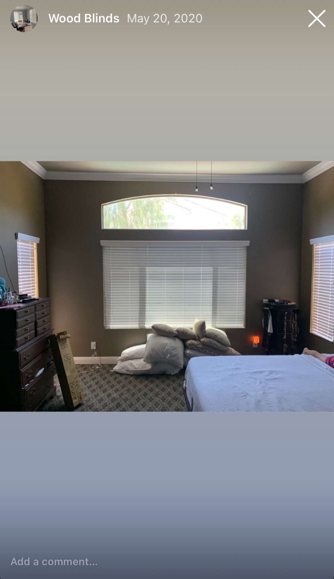 ShadeCity2020 Wood Blinds White