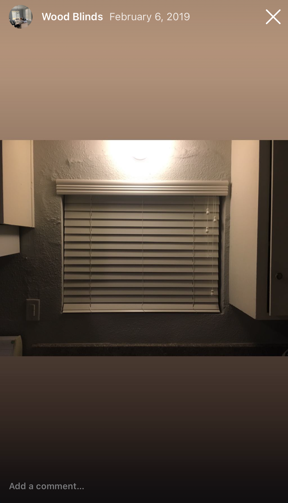 ShadeCity2020 Wood Blinds White