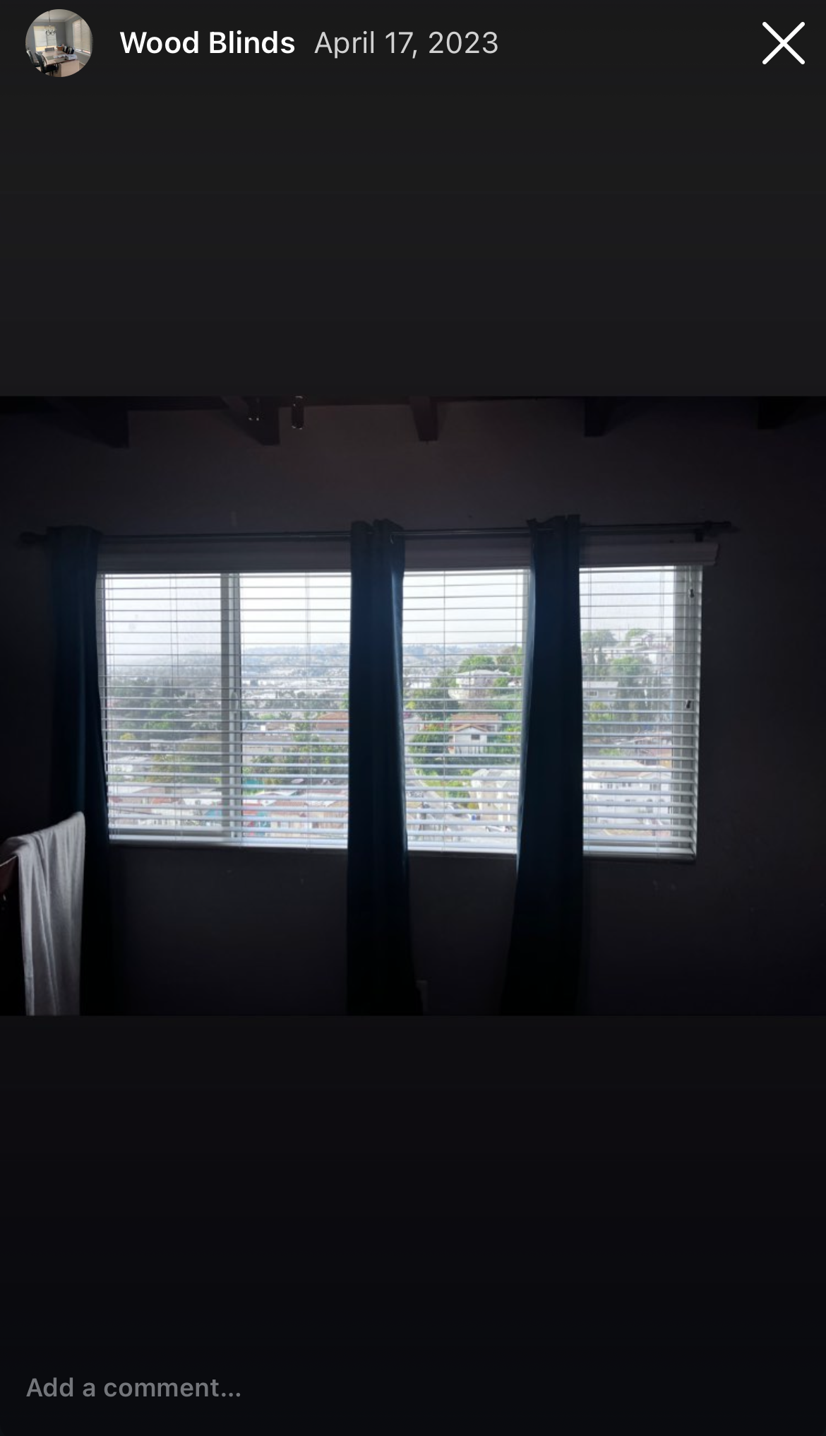 ShadeCity2020 Wood Blinds White