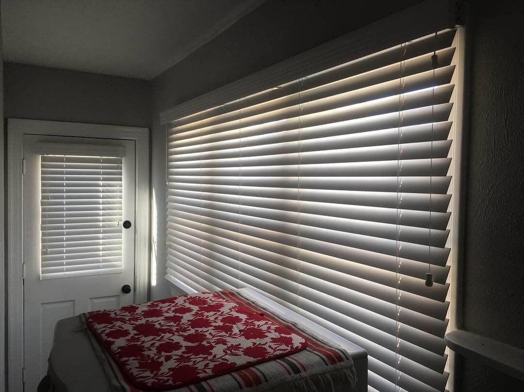 ShadeCity2020 Wood Blinds White