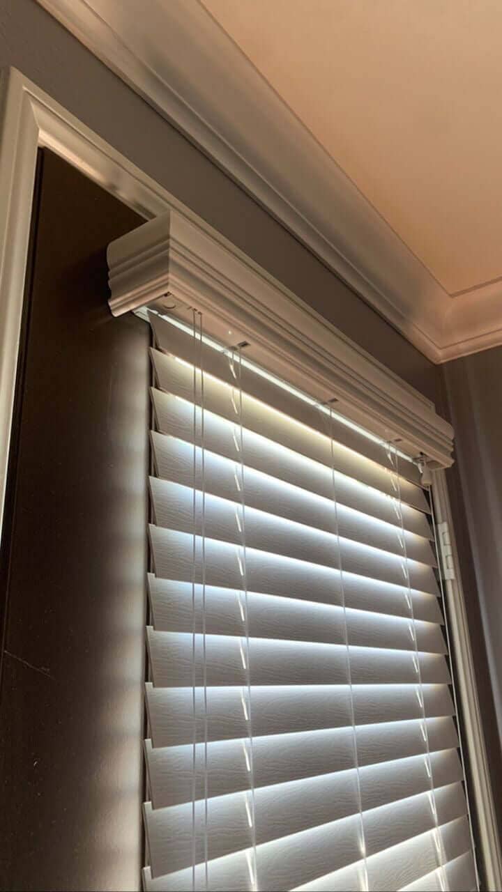 ShadeCity2020 Wood Blinds White