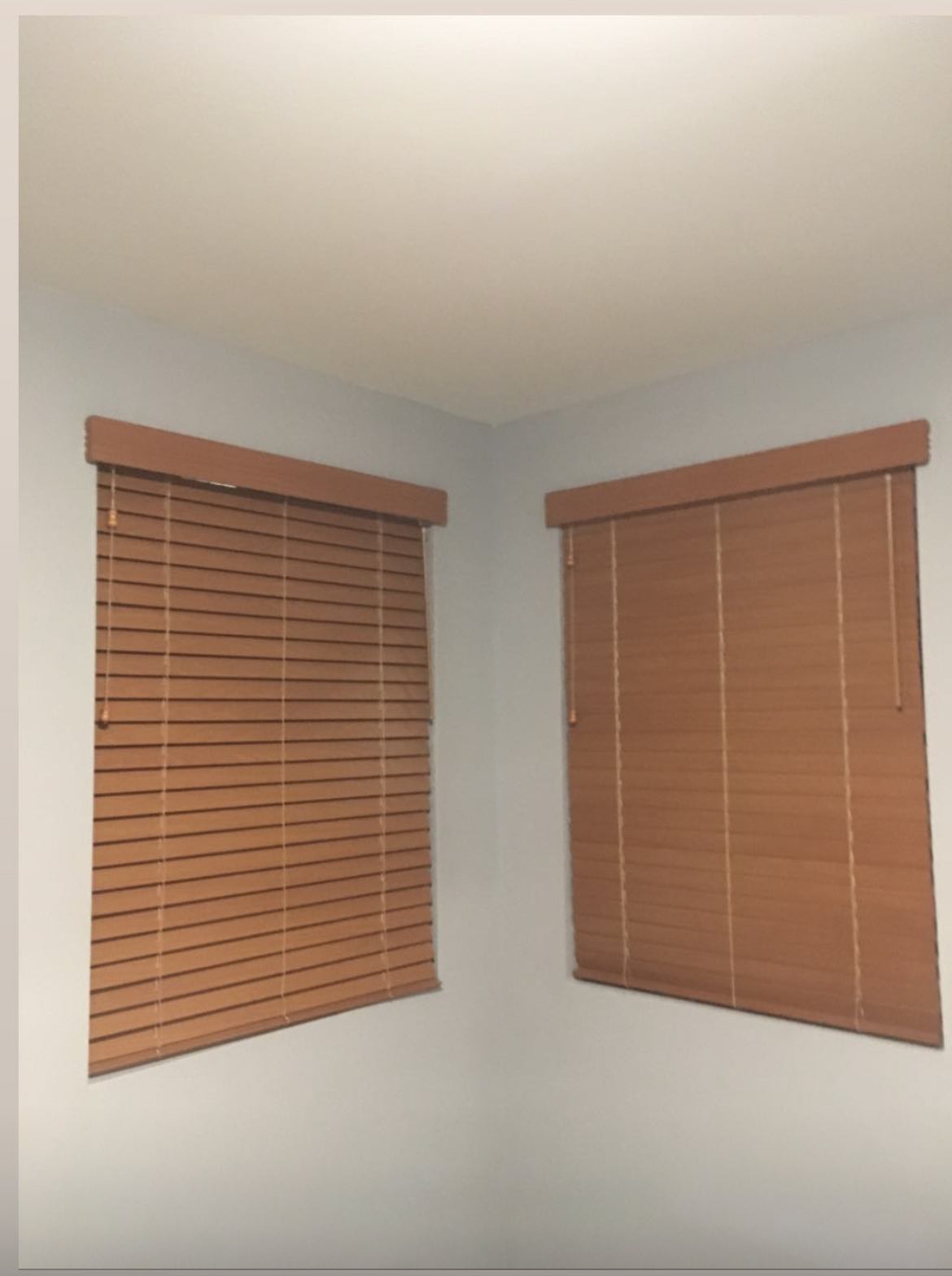 ShadeCity2020 Wood Blinds Light Oak