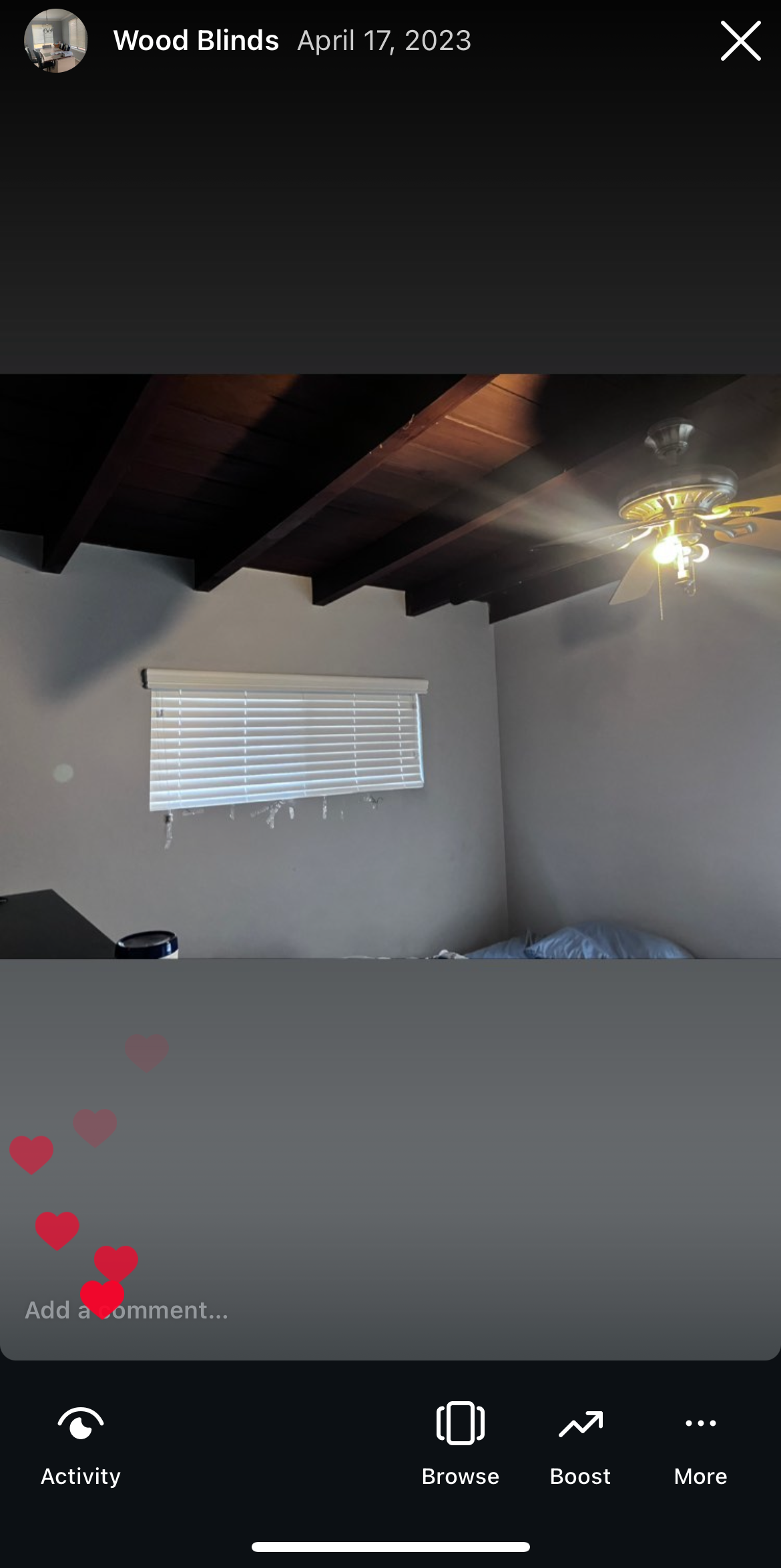 ShadeCity2020 Wood Blinds White