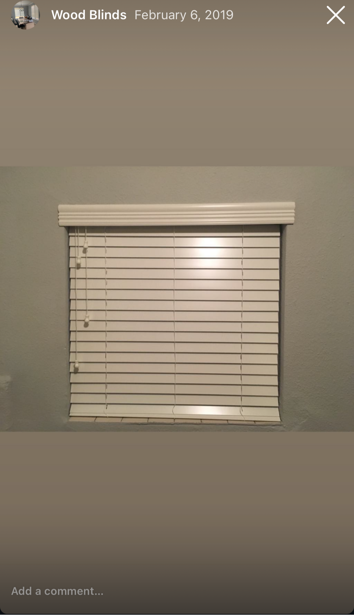 ShadeCity2020 Wood Blinds White