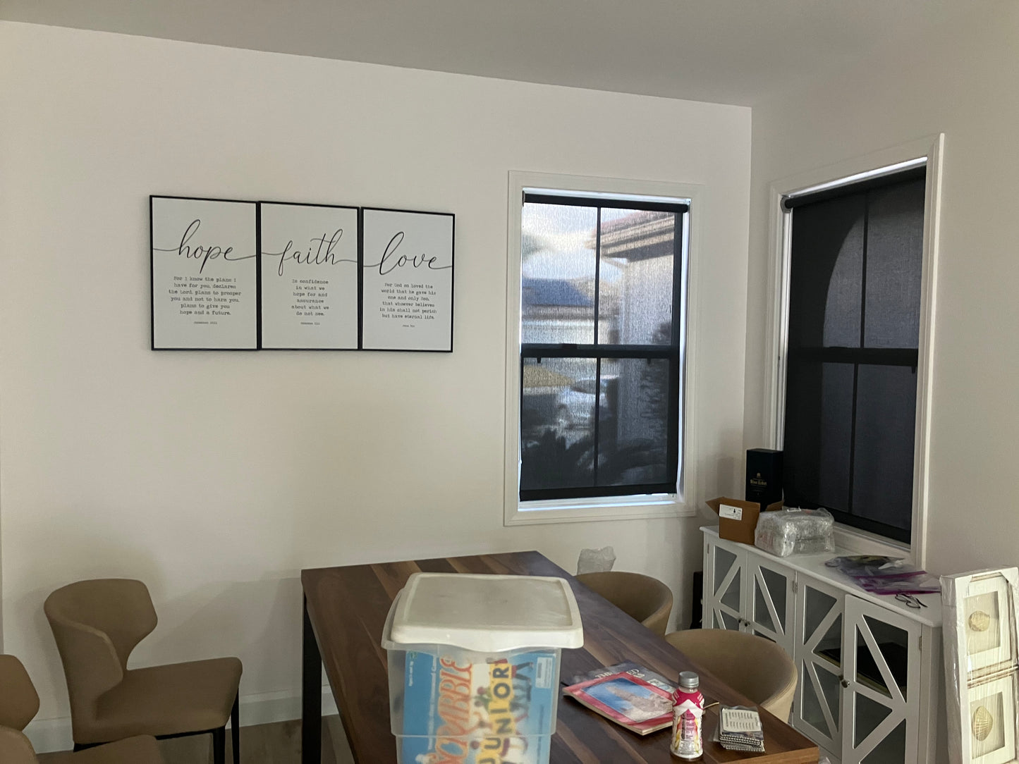 Motorized Roller Shades Light-Filtering
