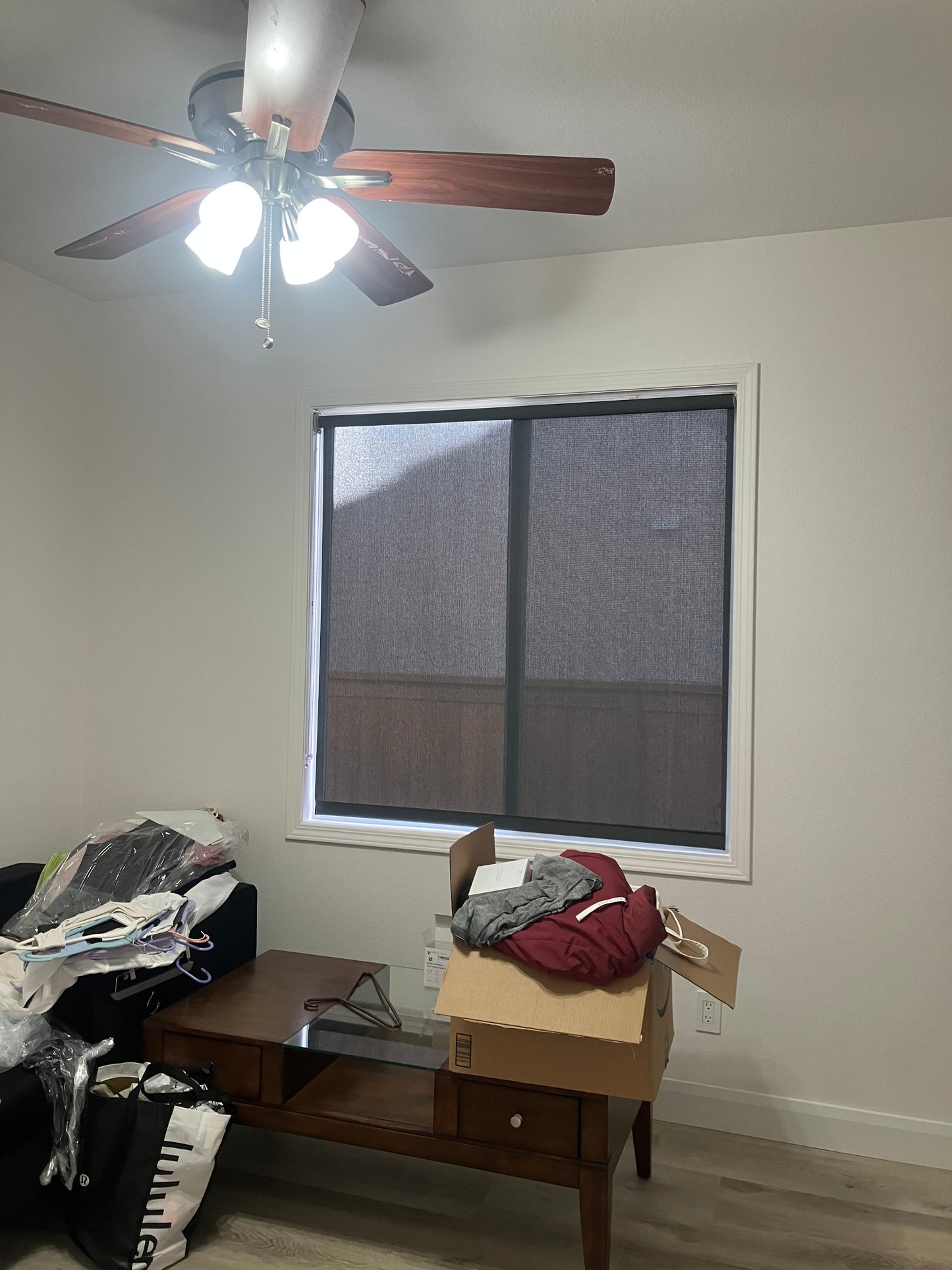 Motorized Roller Shades Light-Filtering