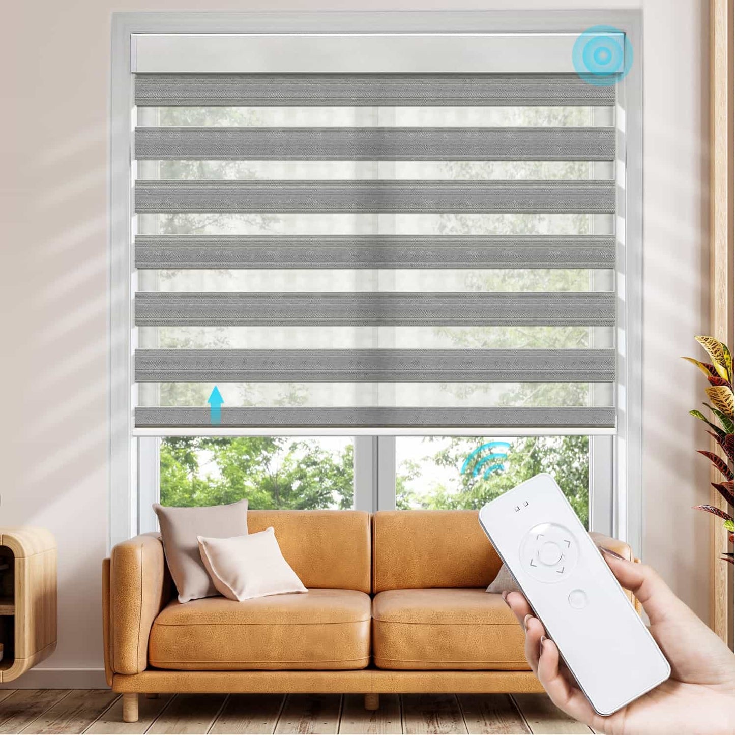 Zebra Roller Shades Roller-Shade-Zebra-Blinds Shadecity2020