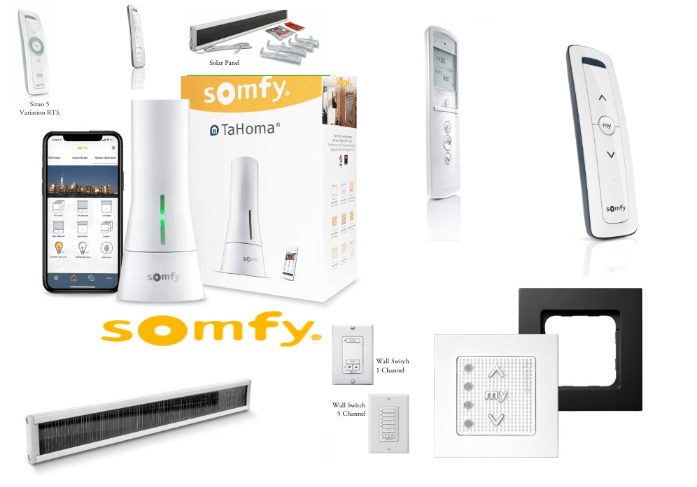 How To Program Somfy Remotes to a Blind