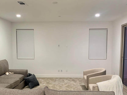 Motorized Roller Shades (Blackout)