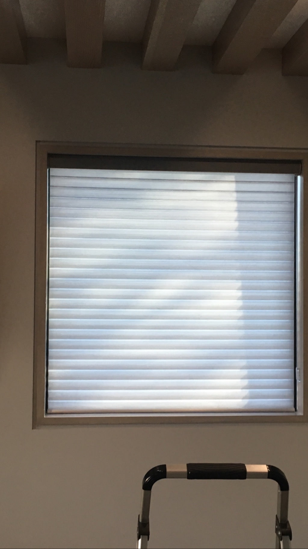 Custom Zebra Roller Shades – Light Filtering