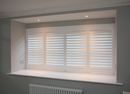 Custom Plantation Shutters