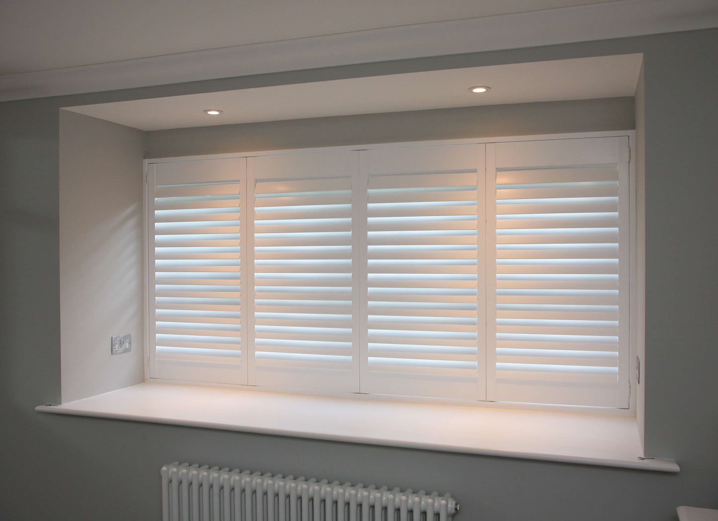 Custom Plantation Shutters
