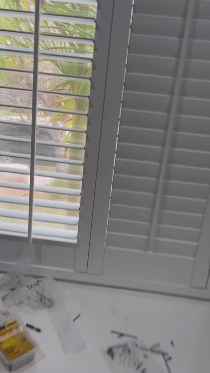 Custom Plantation Shutters