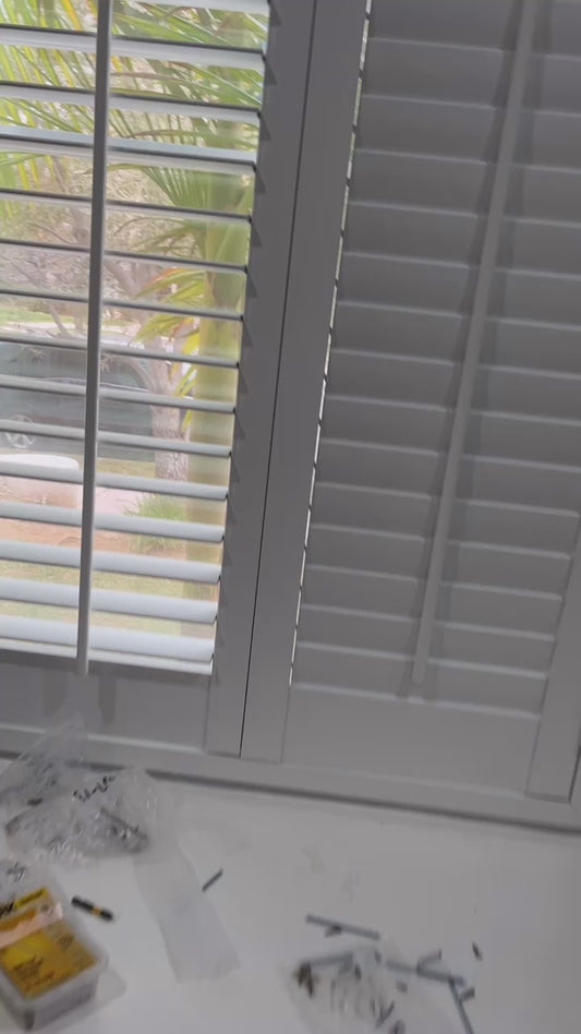 Custom Plantation Shutters