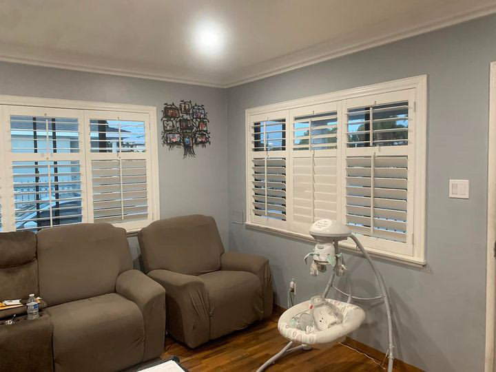 Custom Plantation Shutters