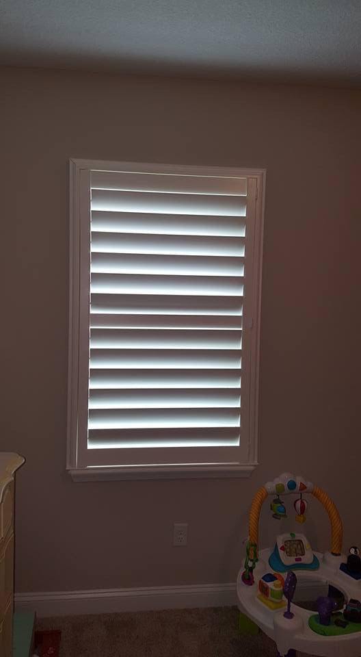 Custom Plantation Shutters