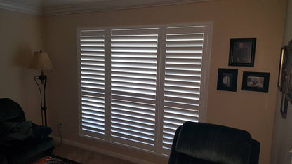 Custom Plantation Shutters