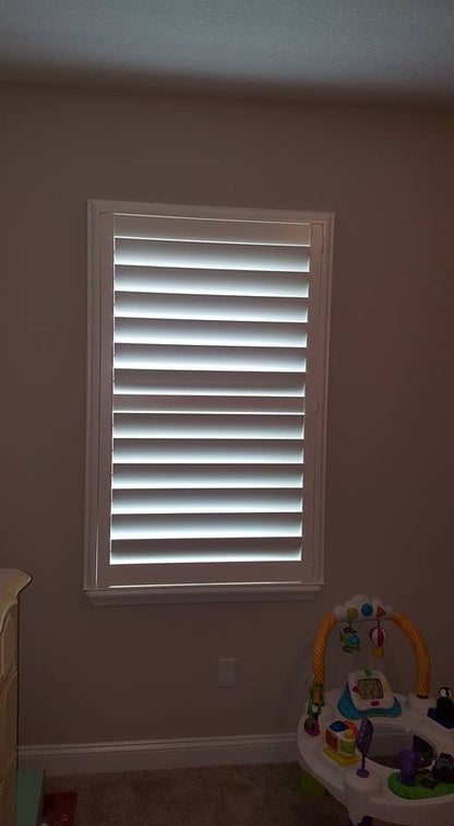 Custom Plantation Shutters