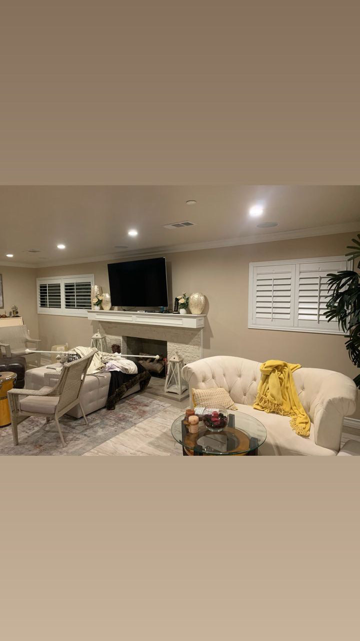 Custom Plantation Shutters