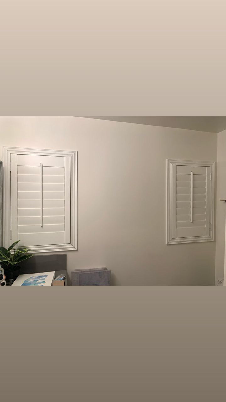 Custom Plantation Shutters