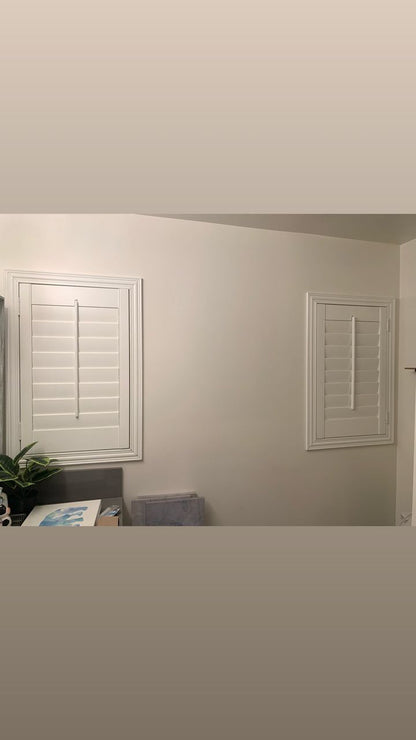 Custom Plantation Shutters