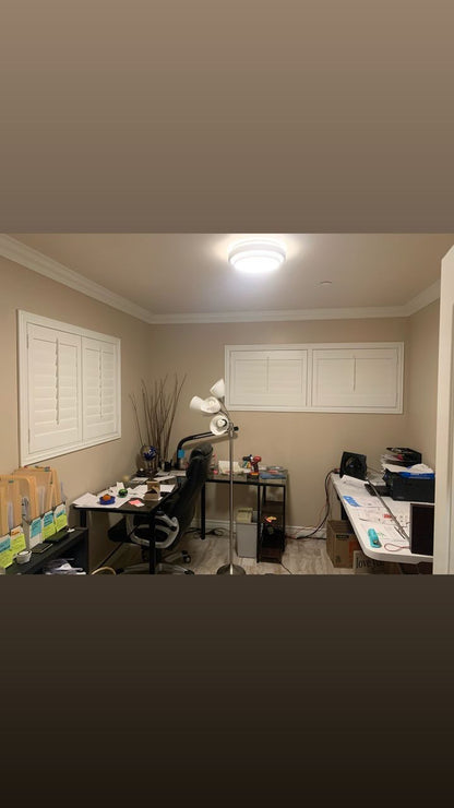 Custom Plantation Shutters